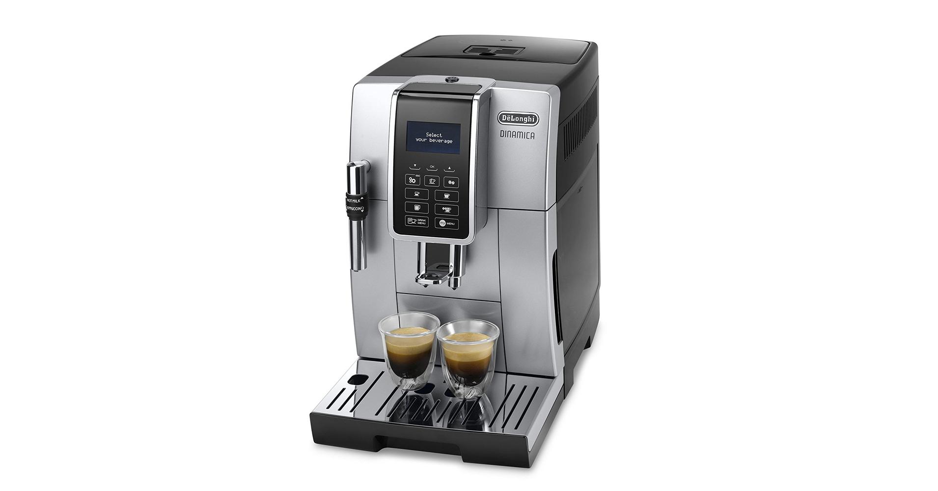 Delonghi Dinamica FEB35.35.SB Automata kávégép Delonghi Kávéfőzők